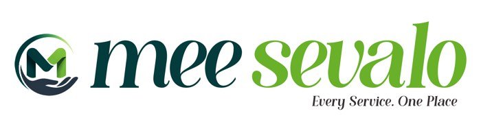 Mee Sevalo – Every Service. One Place.